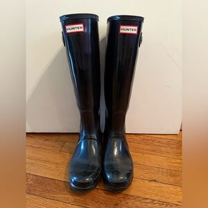 Hunter Black Women's Winter & Rain Boots